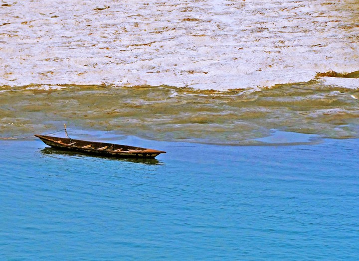 Lonely boat