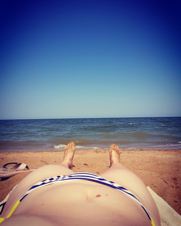 Море