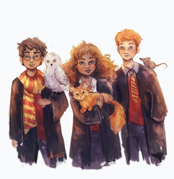 The Golden Trio