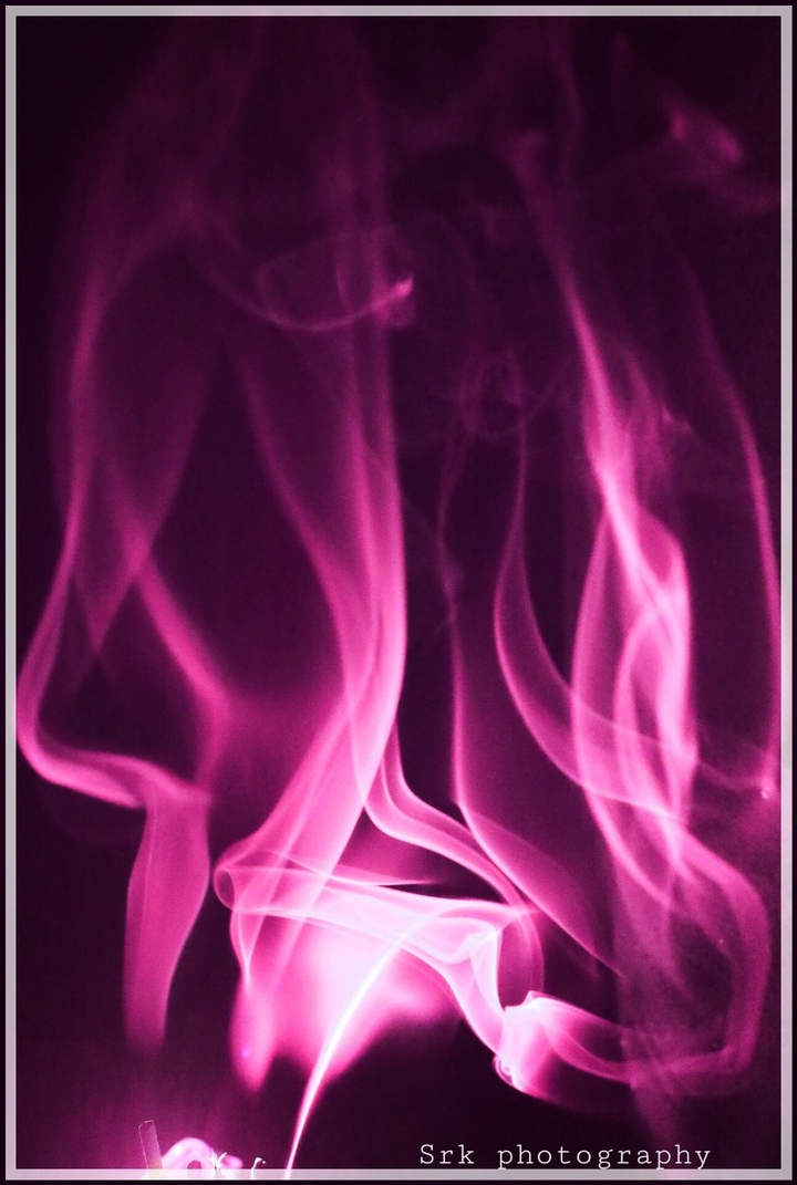 smoke photography effects