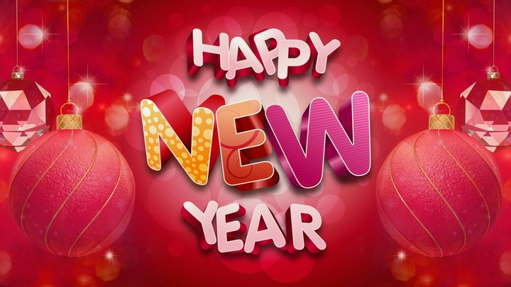 Bonne année