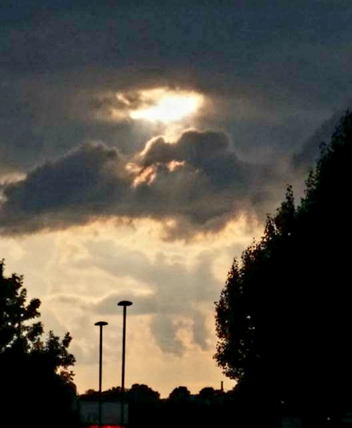 Random Cloud Shot