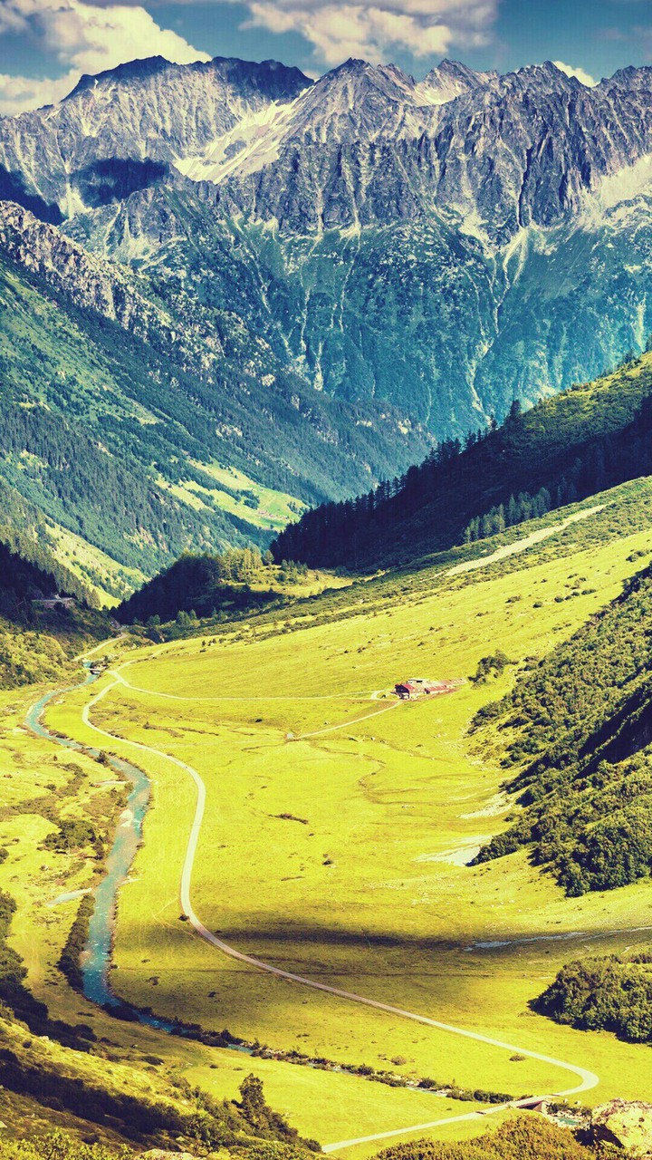 mountains