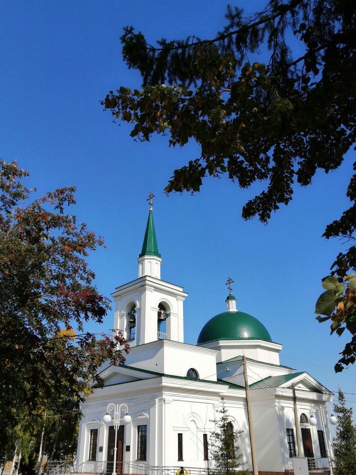 Часовня на набережной