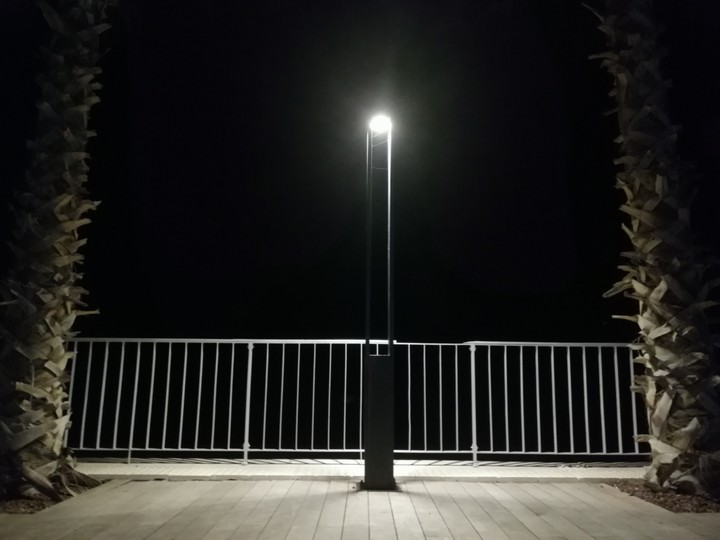 Konyaaltı Beach Light