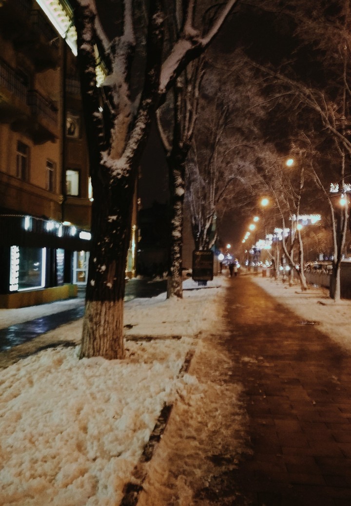 Night street