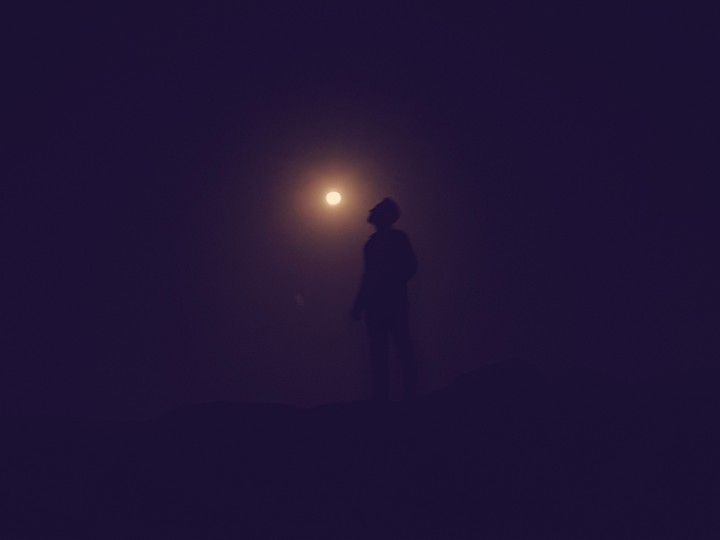 I saw the light