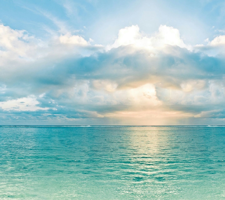 blue sea