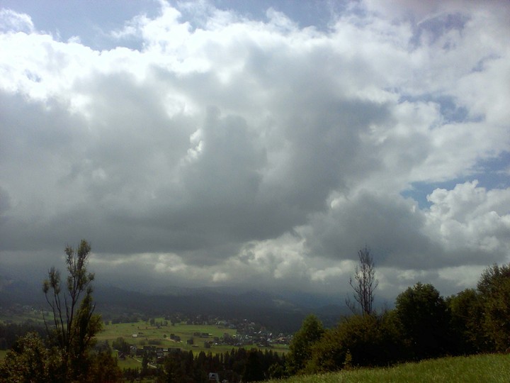 góry