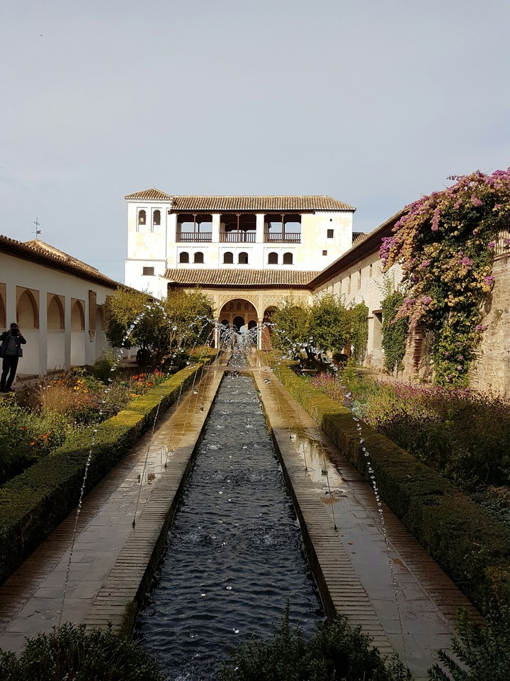 Generalife (Alhambra - Spain)