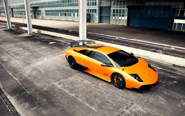 Lamborghini Murcièlago SV