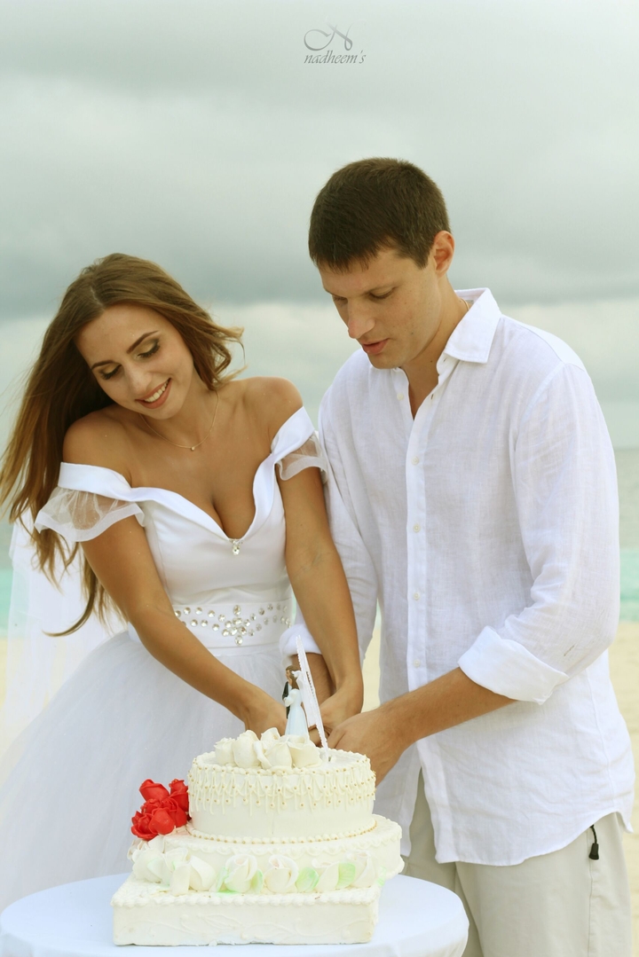 wedding in maldives