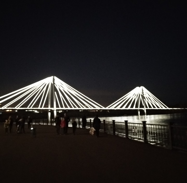 night bridge