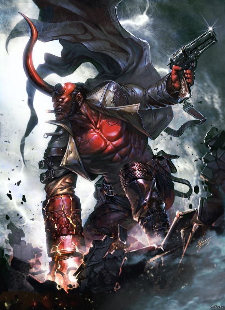 Hellboy