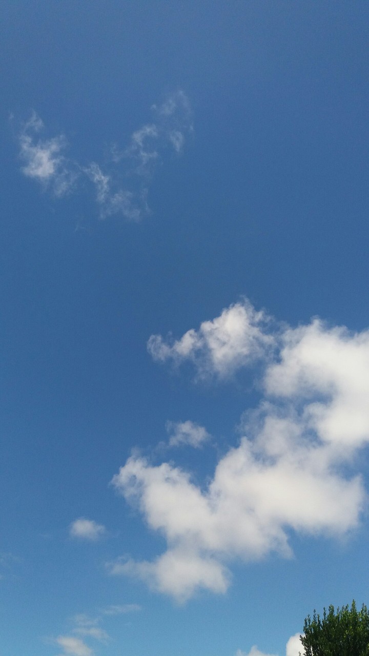 blue sky