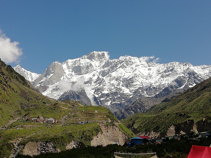 mountains