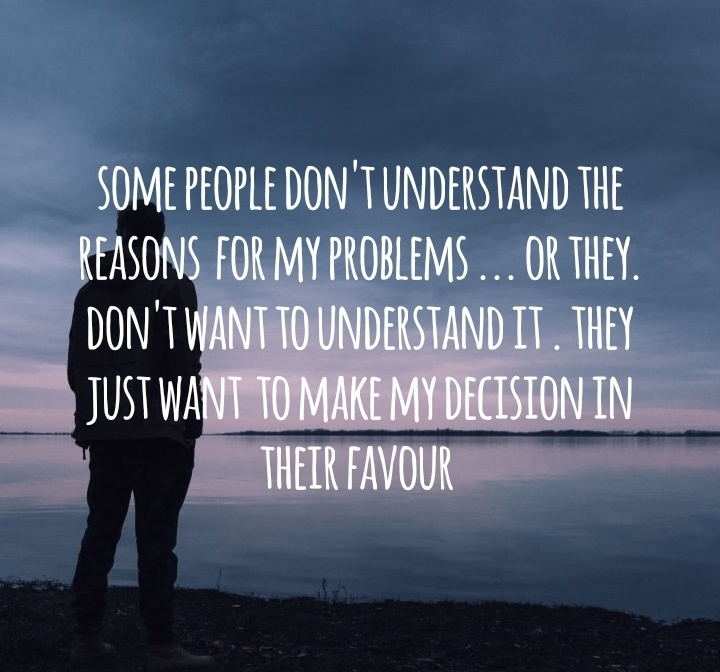 sometimes comes in mind