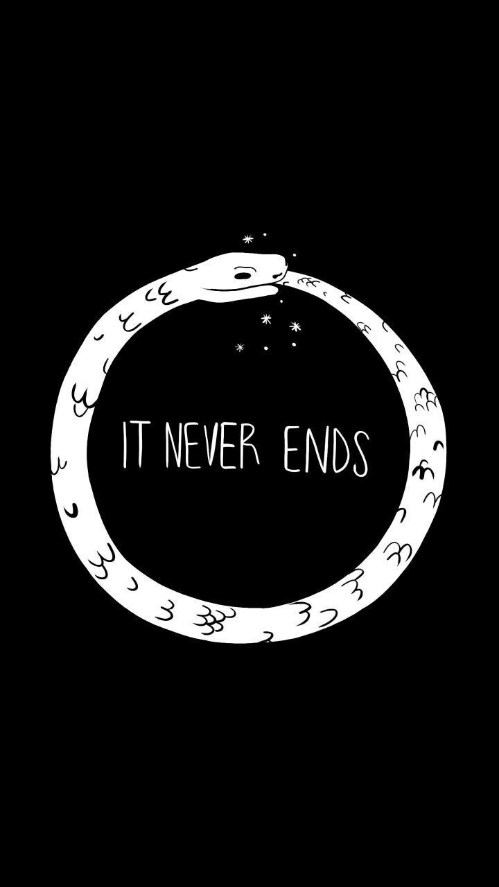never