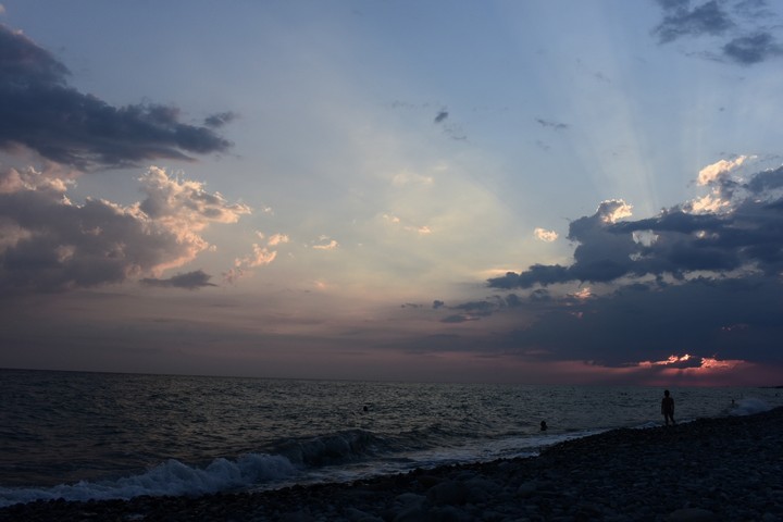море