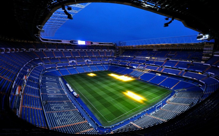 Estadio Santiago Bernabeu