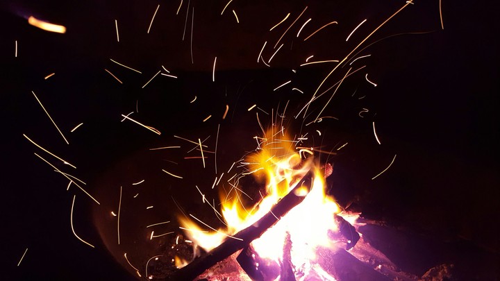 Sparkling Fire