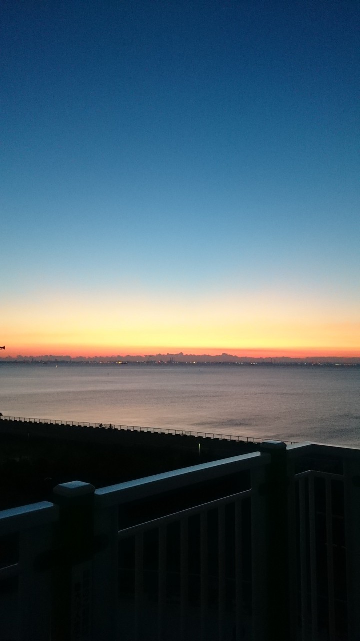 土手沿い