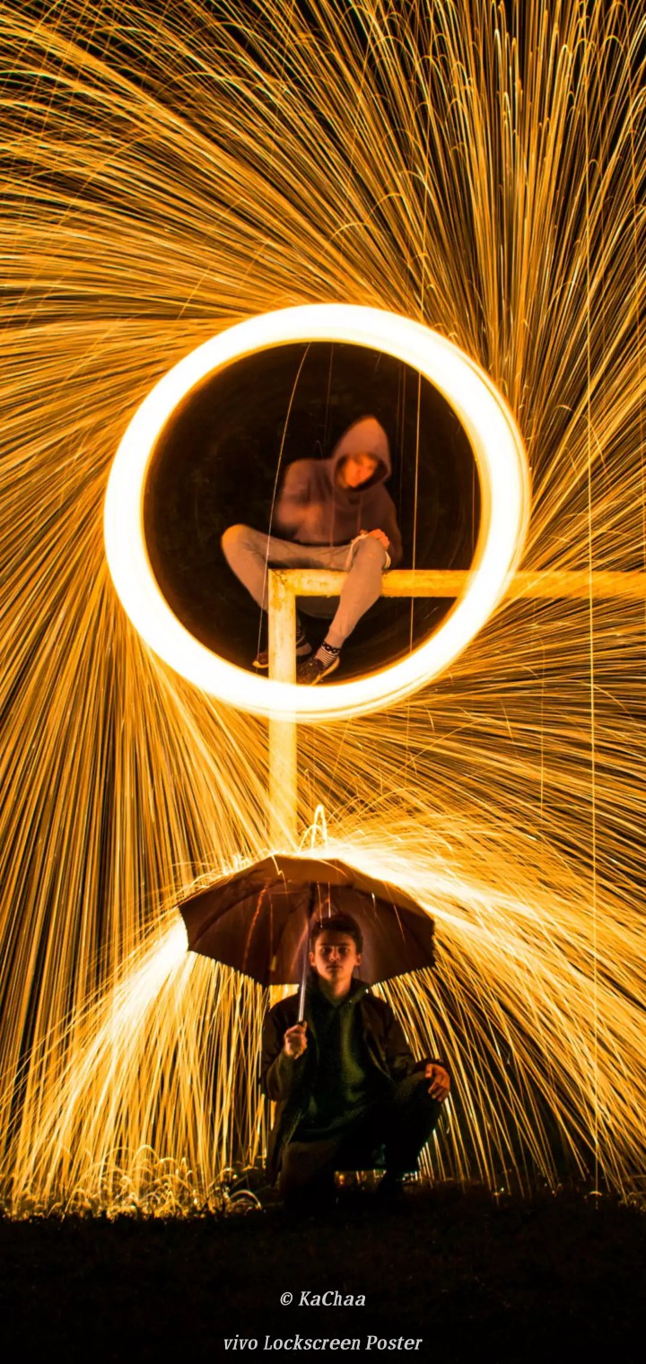 the fire spark