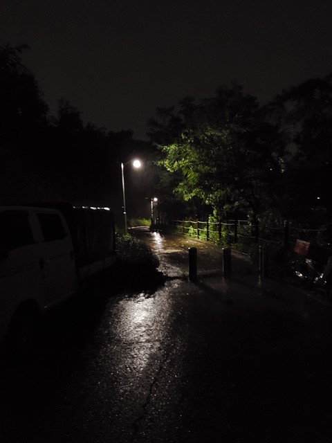 nightview, Thoroughfare achtergronden