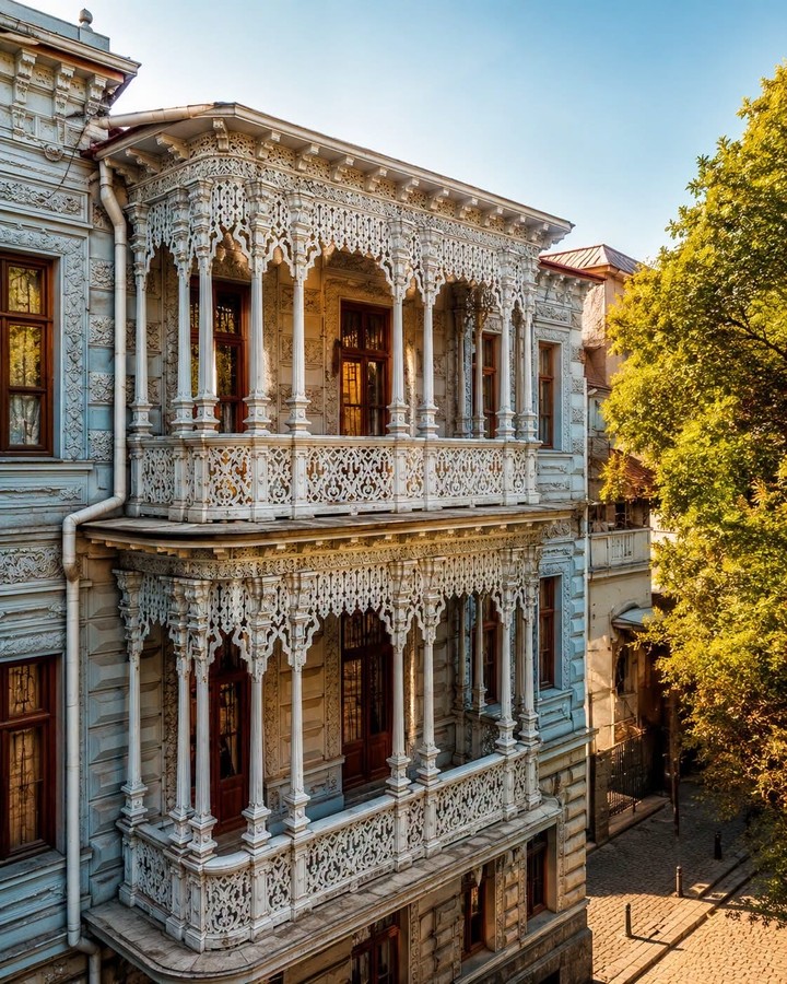 sfondi baluster, Palace