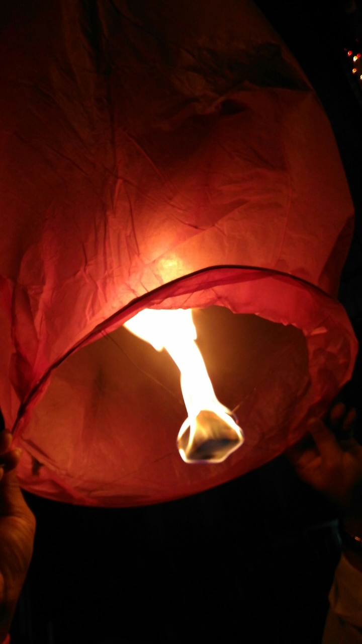 sky lanterns