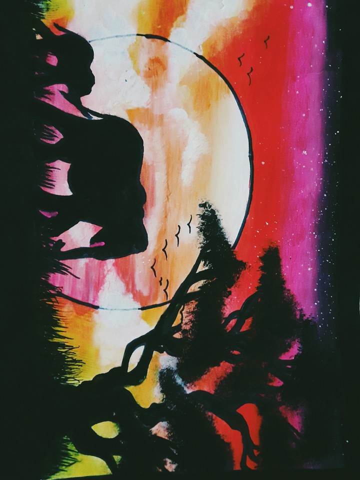 color painting