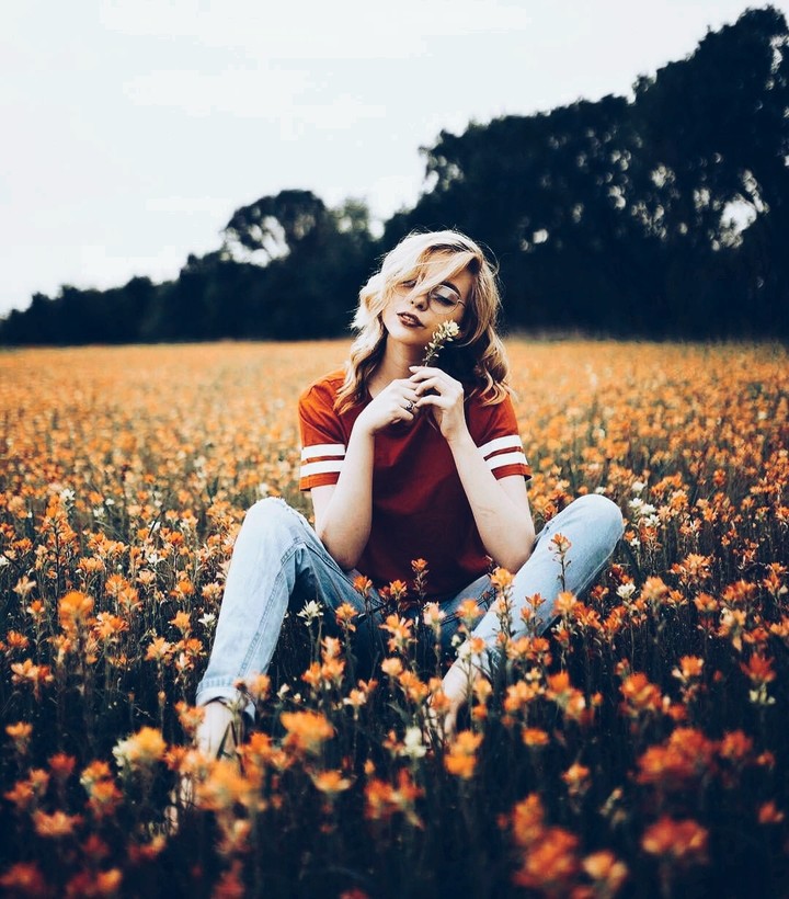 She Belongs among the Wildflowers....
