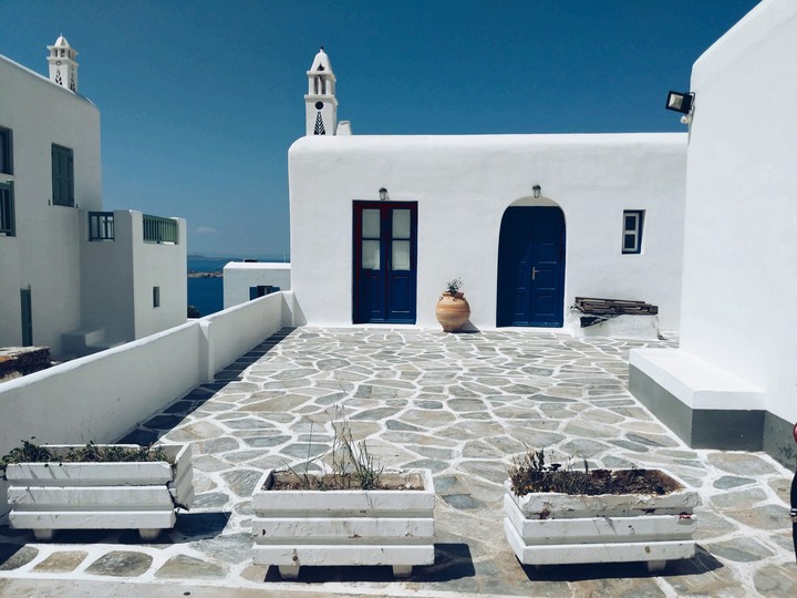 A tiny corner of Mykonos