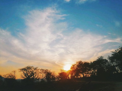 sunset