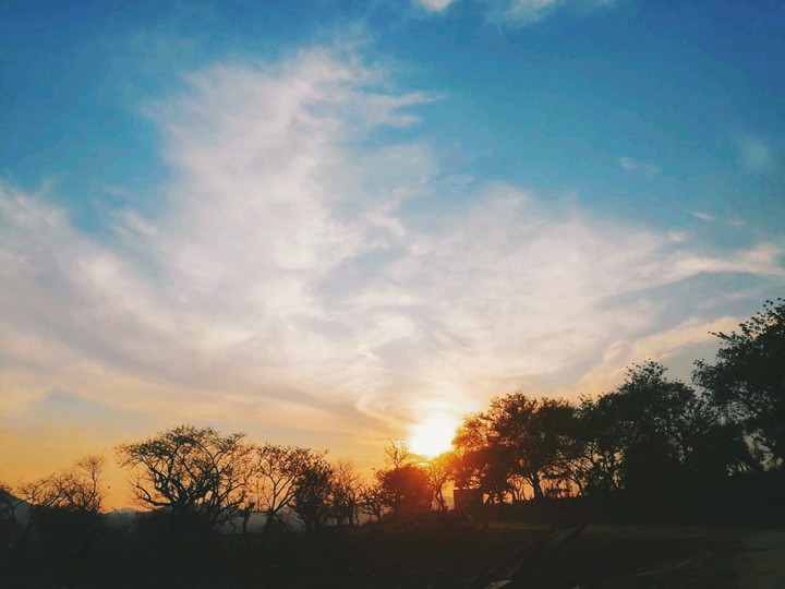 sunset