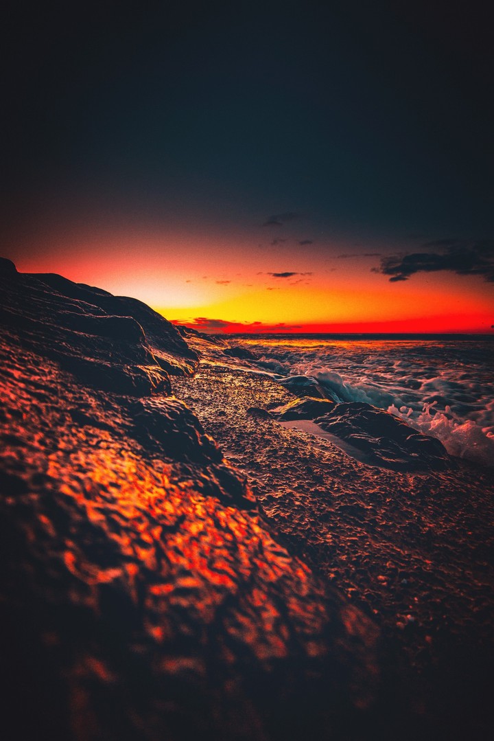 sea shore