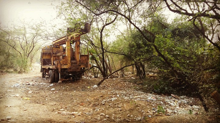 abandoned