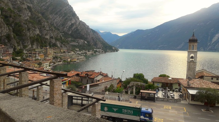 Coming back to Limone sul Garda