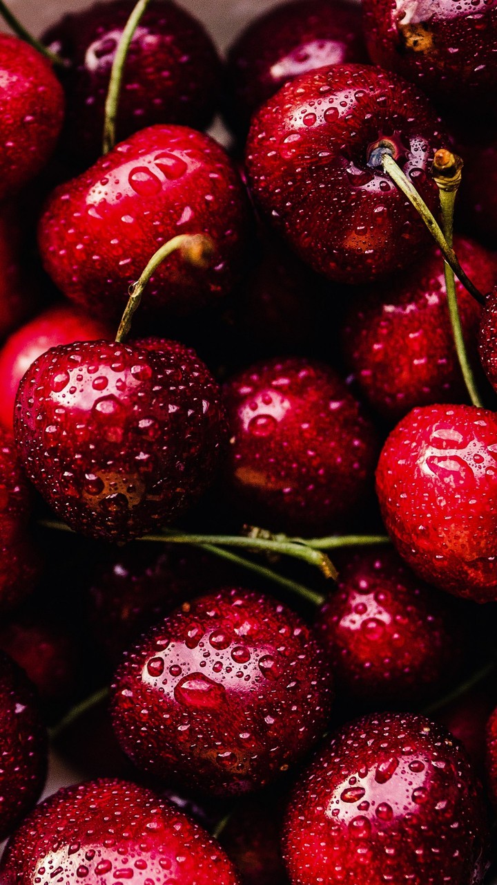 Dulces cerezas.