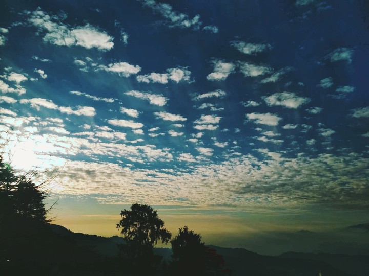 day goes into night