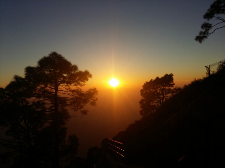sunset