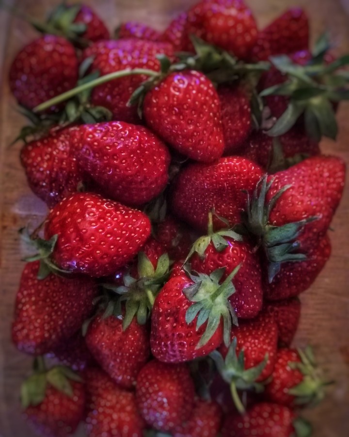 Strawberries