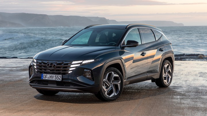 Hyundai Tucson Hybrid 2021