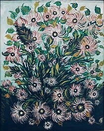 Bouquet de fleurs.