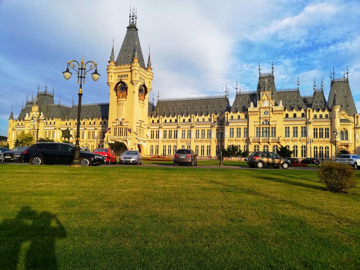 Palace of Culture in the afternoon