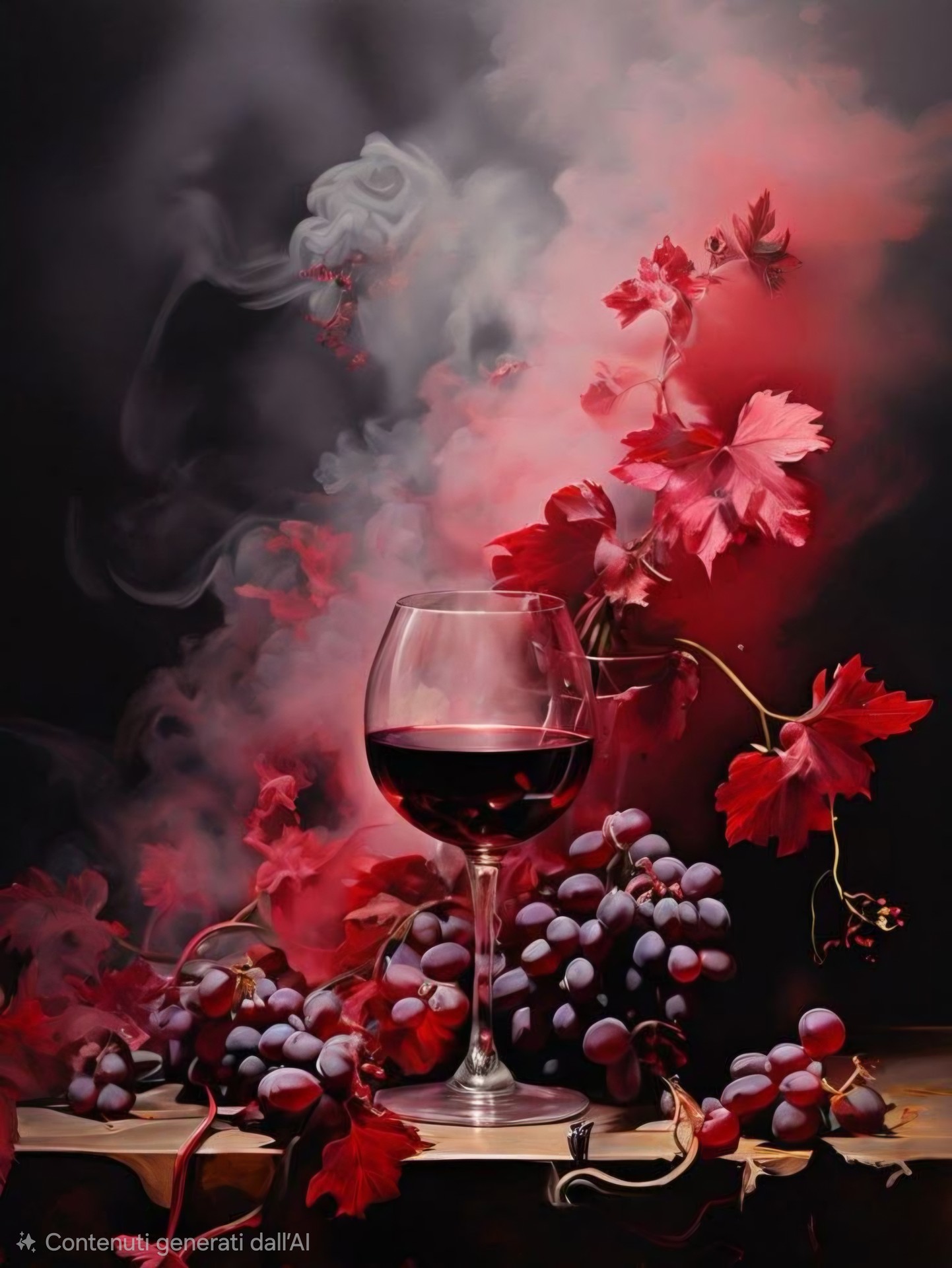 RED AUTUMN WINE