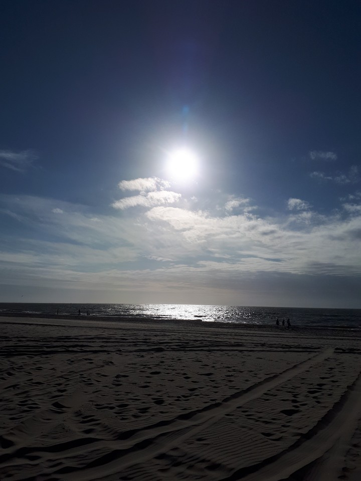 Beach in Kijkduin, the Netherlands