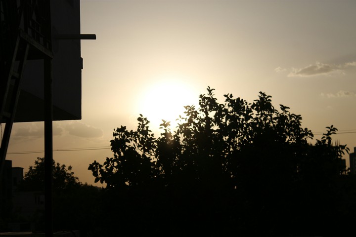 sunrays