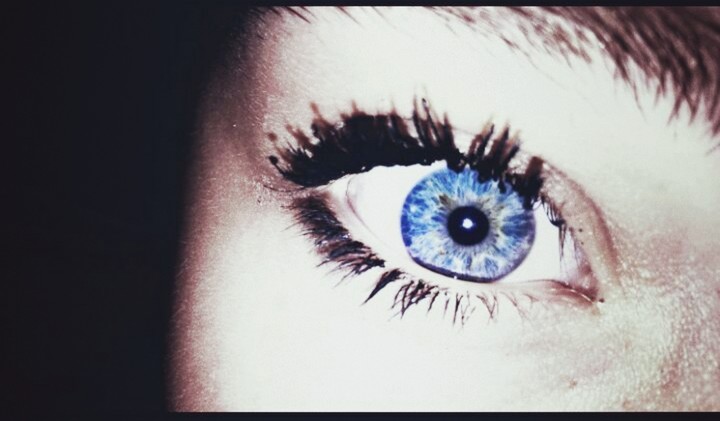 Olho azul