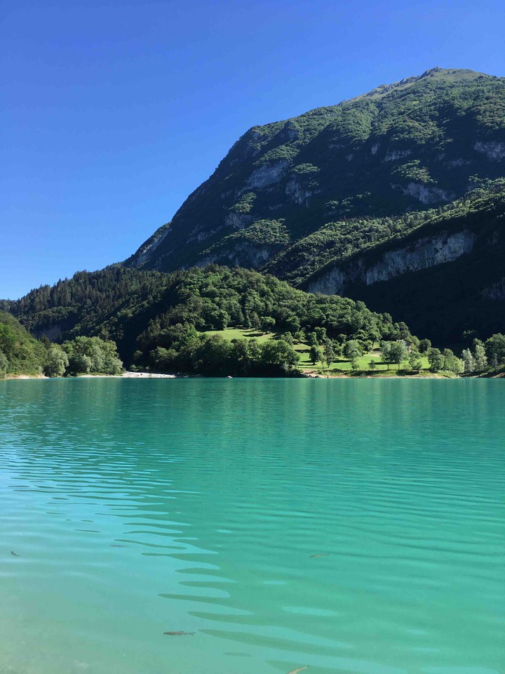 Amazing nature in Italy.